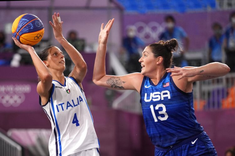 US women move to 6-0 in 3-on-3 hoops